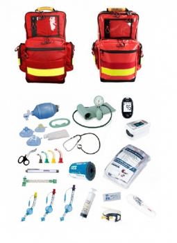 gefüllter Arztrucksack Modell small